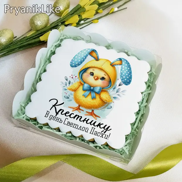 Пряник имбирный (10-10)